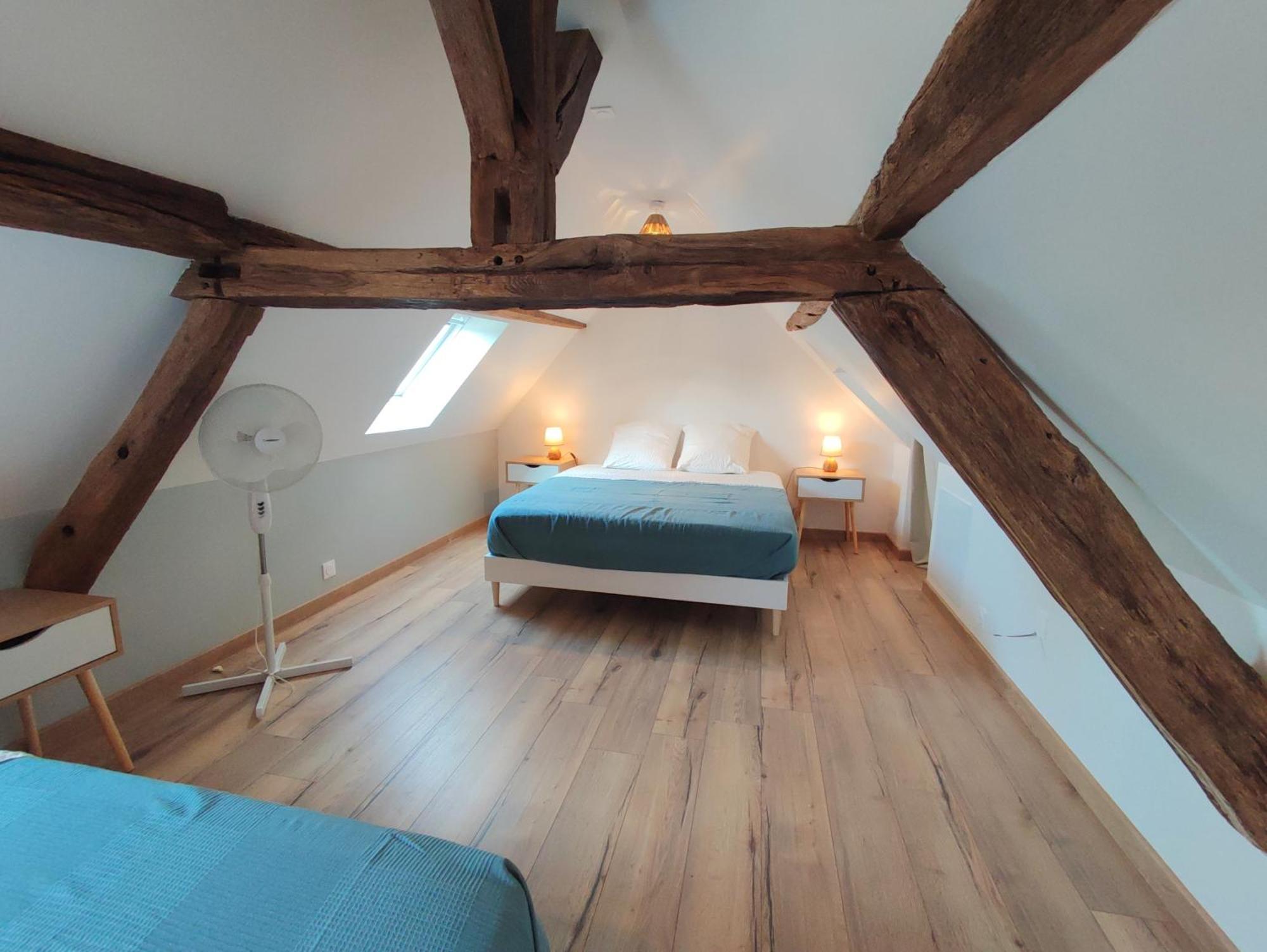 Gite De La Courtaudiere Le Petit-Pressigny ภายนอก รูปภาพ