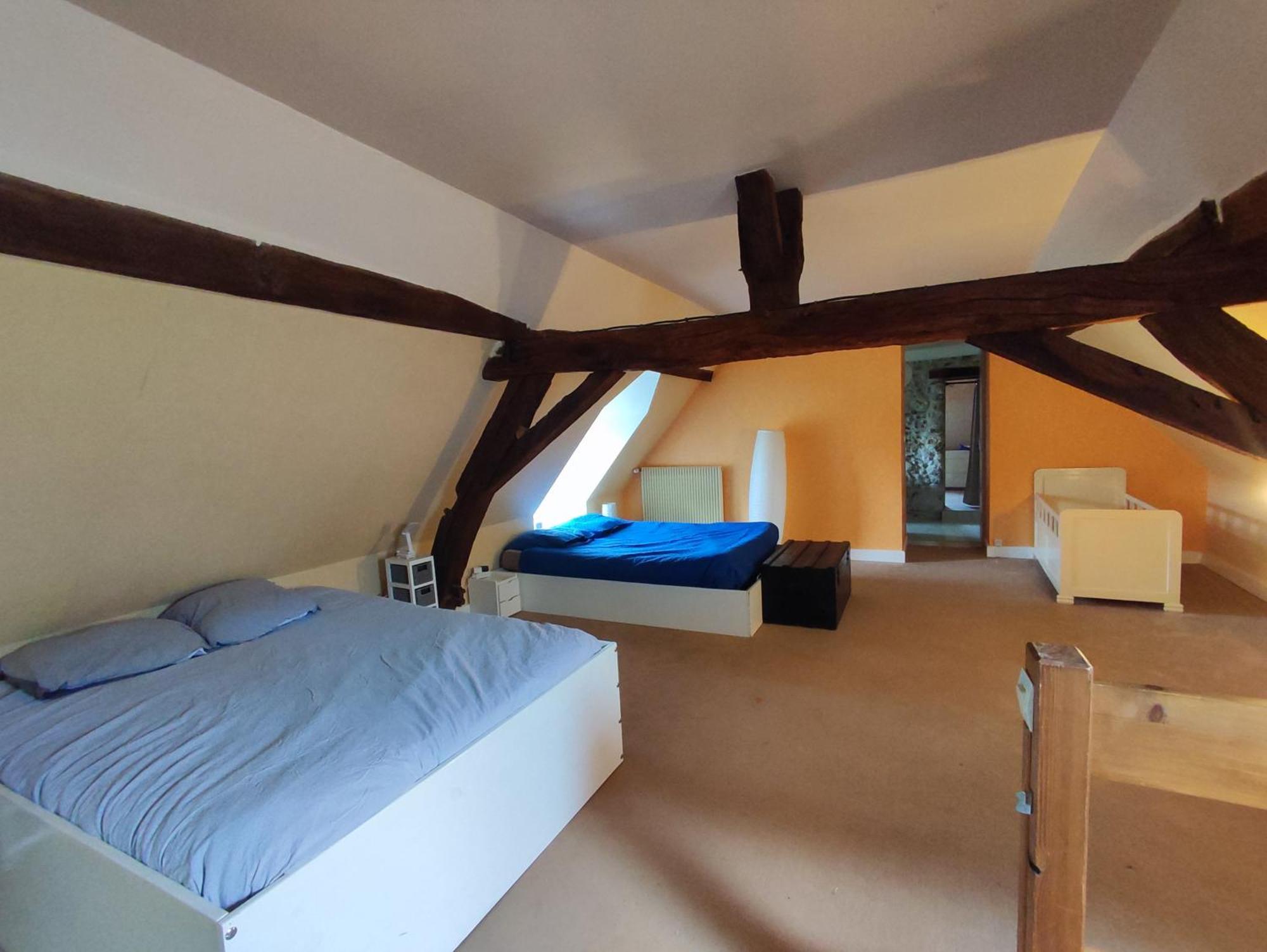 Gite De La Courtaudiere Le Petit-Pressigny ภายนอก รูปภาพ